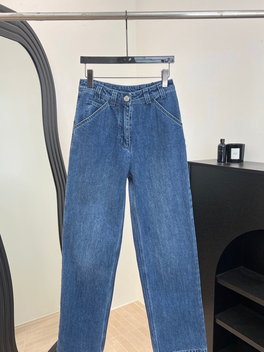 BRAND NEW CHANEL Season 26 Jeans